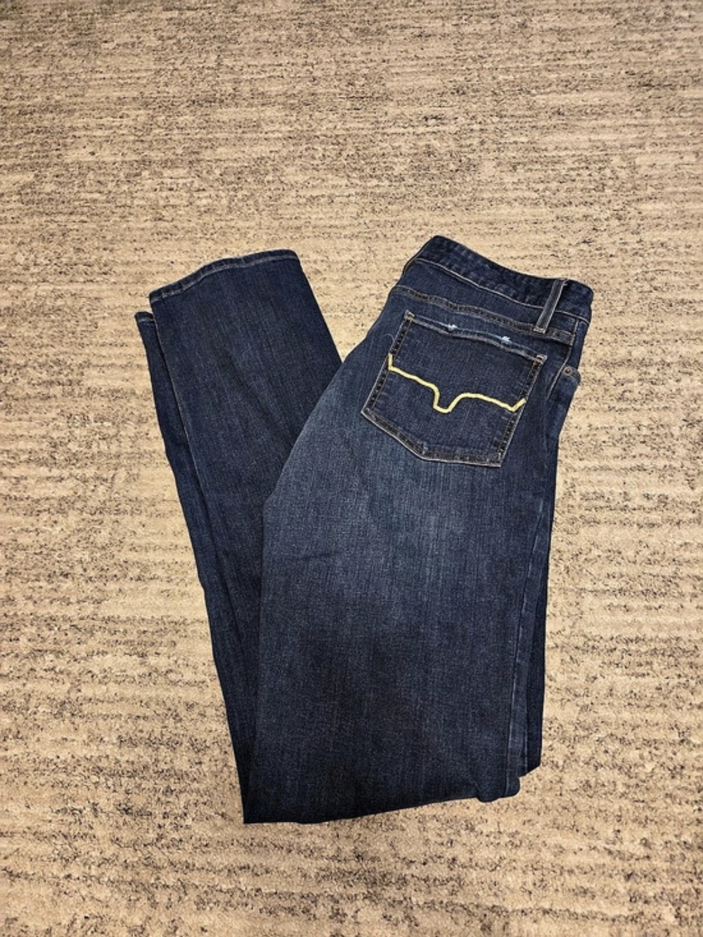 Kimes Ranch Sarah Slim Bootcut Jeans Blue Waist 10/34